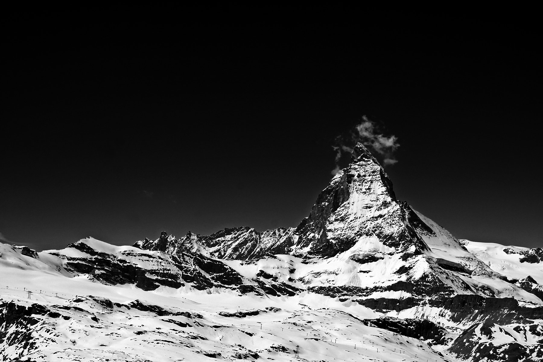 Canon EOS 50D sample photo. Matterhorn photography