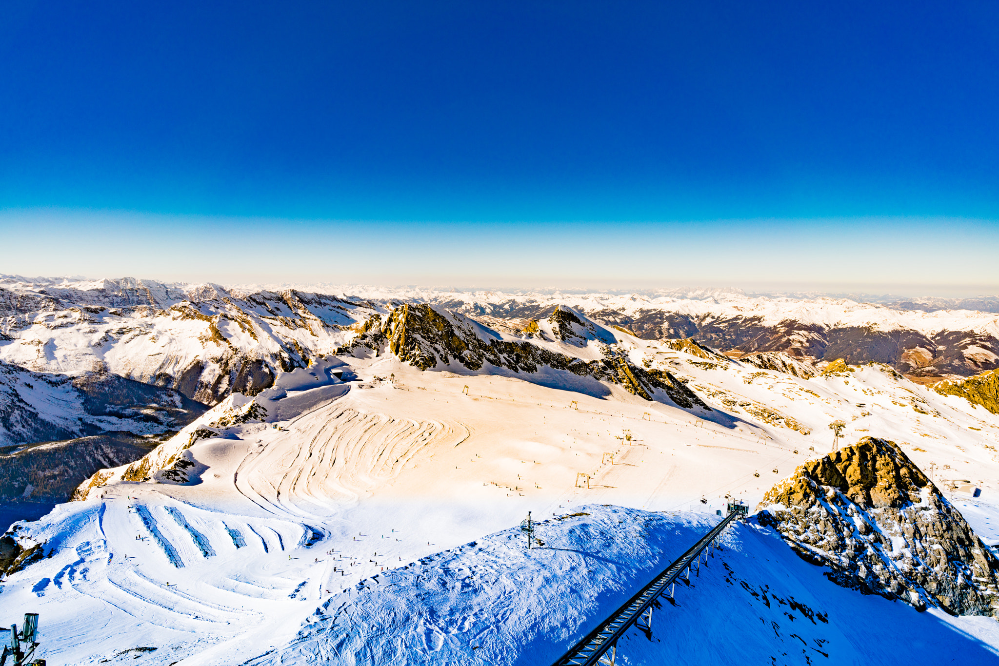 Sony a7R II sample photo. Kitzsteinhorn tirol photography