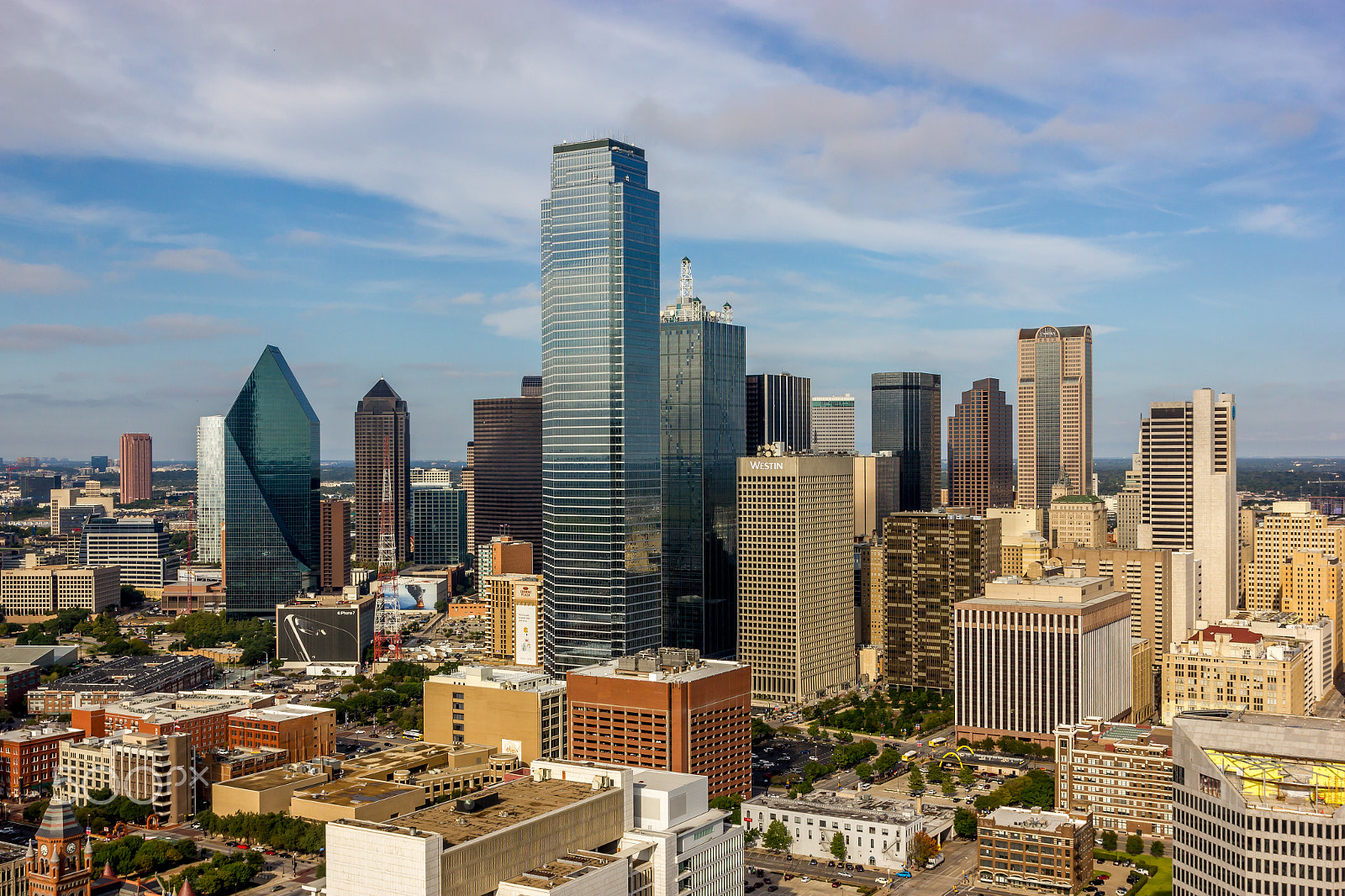 Canon EOS 550D (EOS Rebel T2i / EOS Kiss X4) sample photo. View from reunion tower, dallas photography