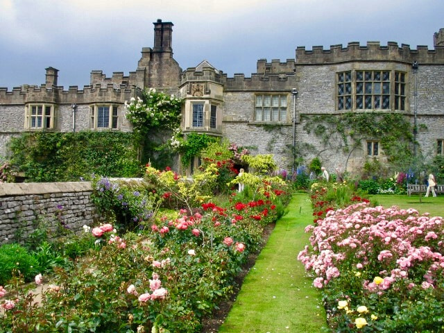 Canon DIGITAL IXUS I sample photo. Grand old rural residence - england photography