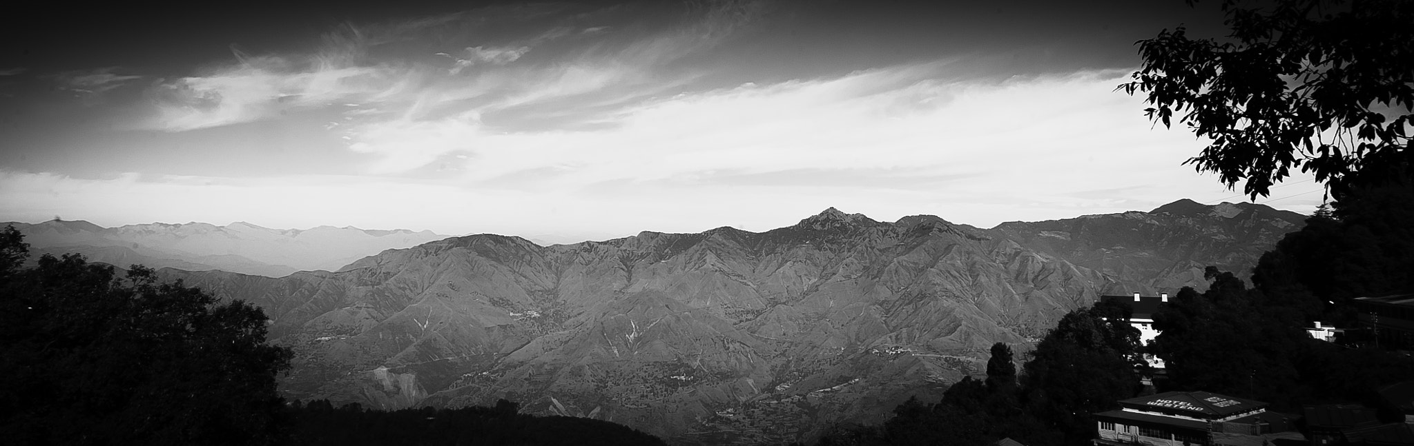 Sony a7S + Sony Vario Tessar T* FE 24-70mm F4 ZA OSS sample photo. Mussoorie, india photography