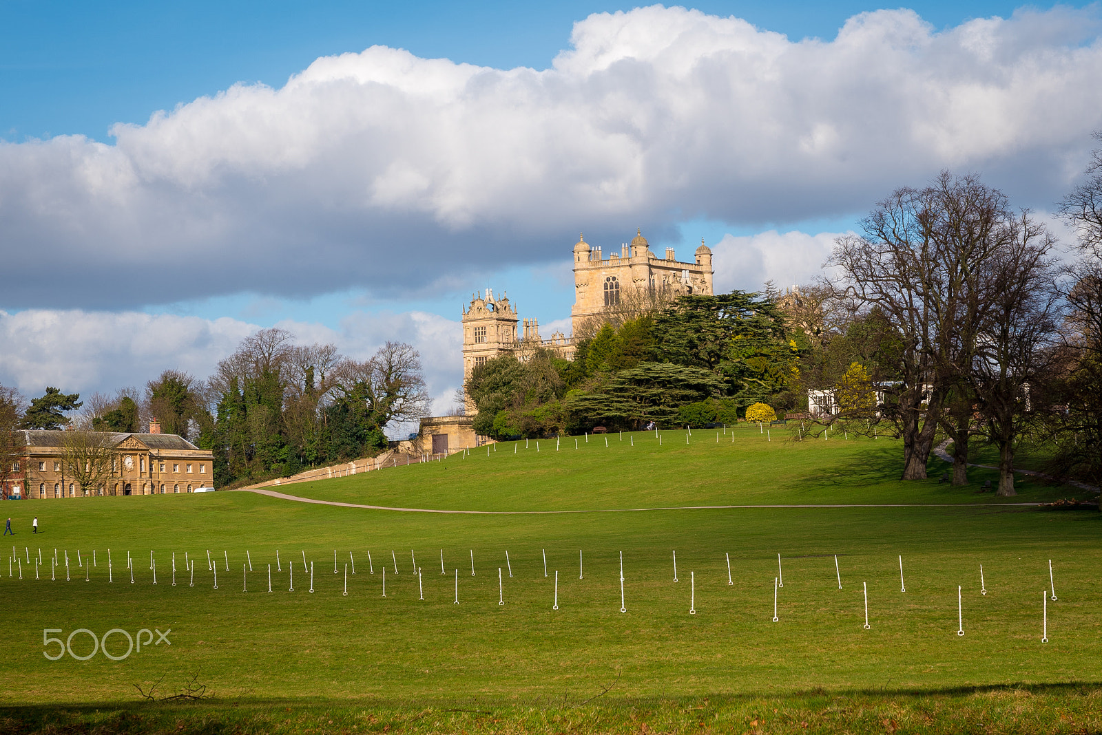 Nikon D750 sample photo. Wollaton castle photography