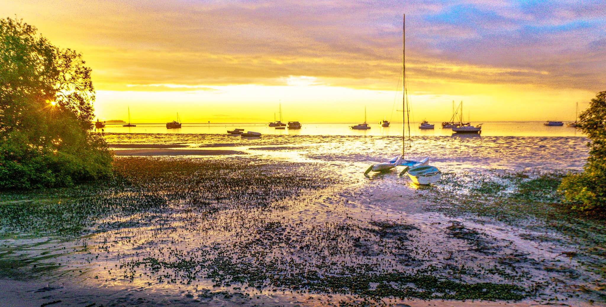Sony a6000 + Sony E 18-55mm F3.5-5.6 OSS sample photo. Sunset at one mile photography