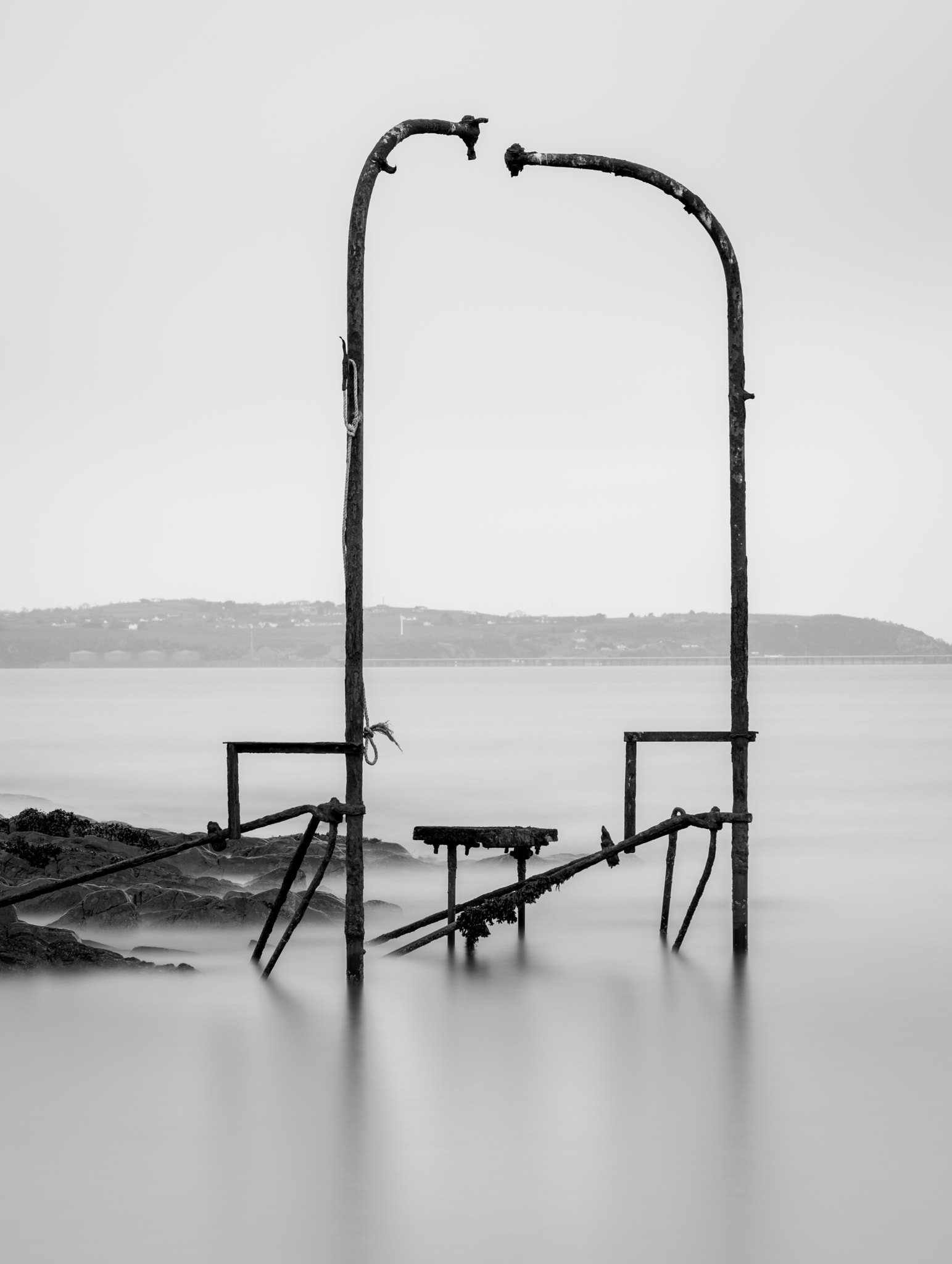Nikon D810 sample photo. Old jetty photography