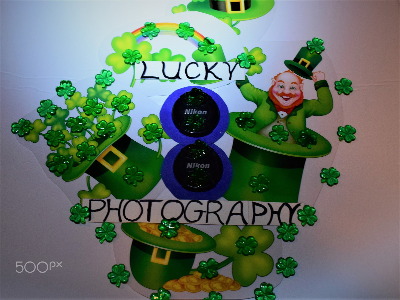 Nikon D3300 sample photo. Lucky 8 photography logo photography