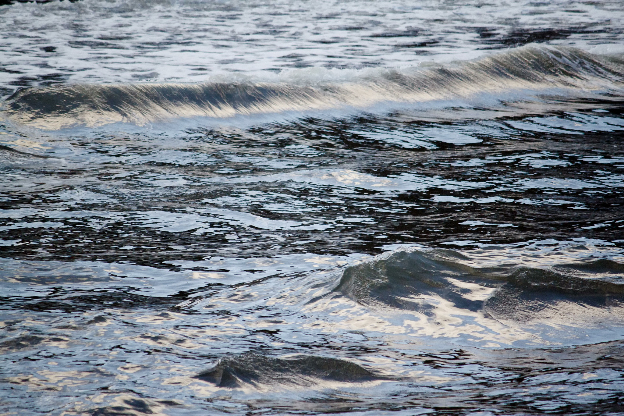 Canon EF-S 55-250mm F4-5.6 IS sample photo. The sea photography