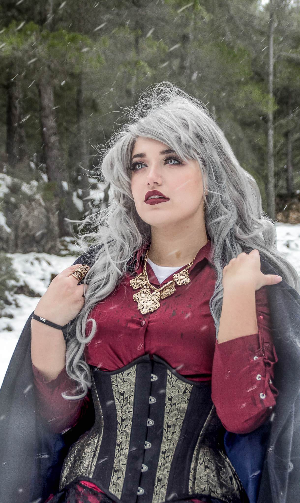 Canon EOS 60D sample photo. She came to me from the north, beyond the wall photography