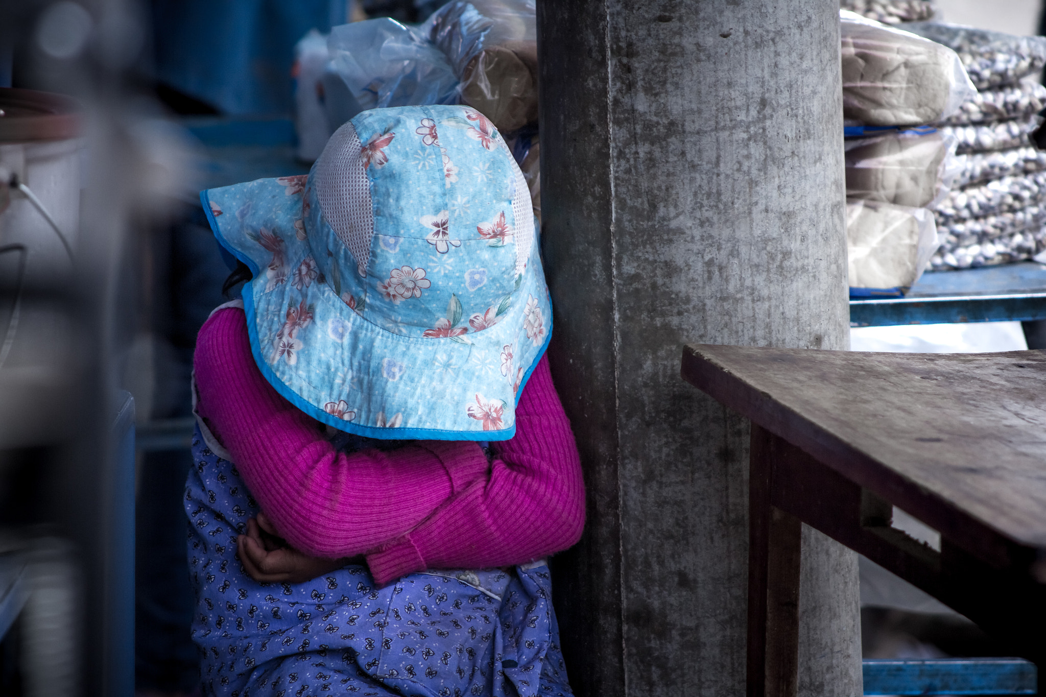 Canon EOS 60D + EF75-300mm f/4-5.6 sample photo. "don't look at me" photography