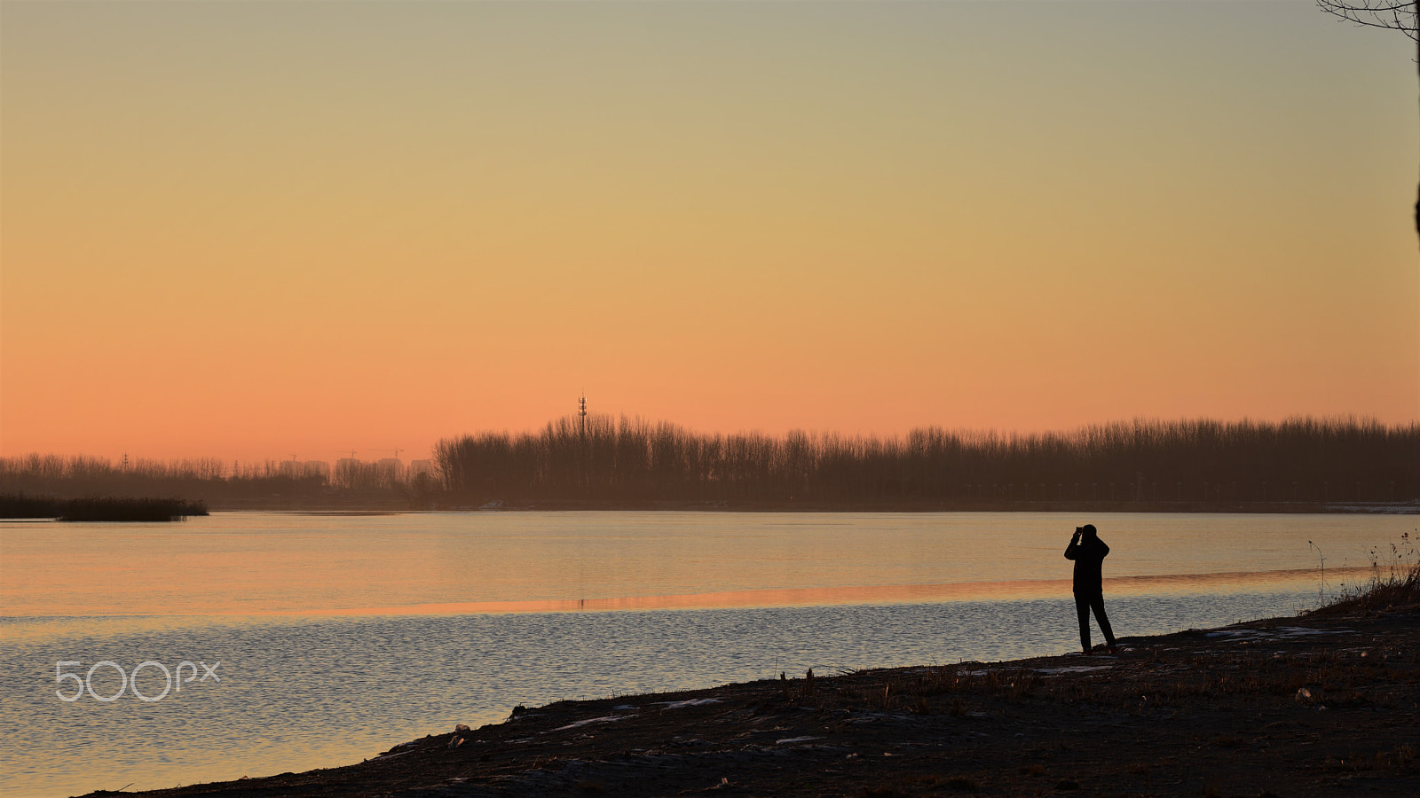 Nikon AF-S Nikkor 70-200mm F4G ED VR sample photo. The colour of the morning photography