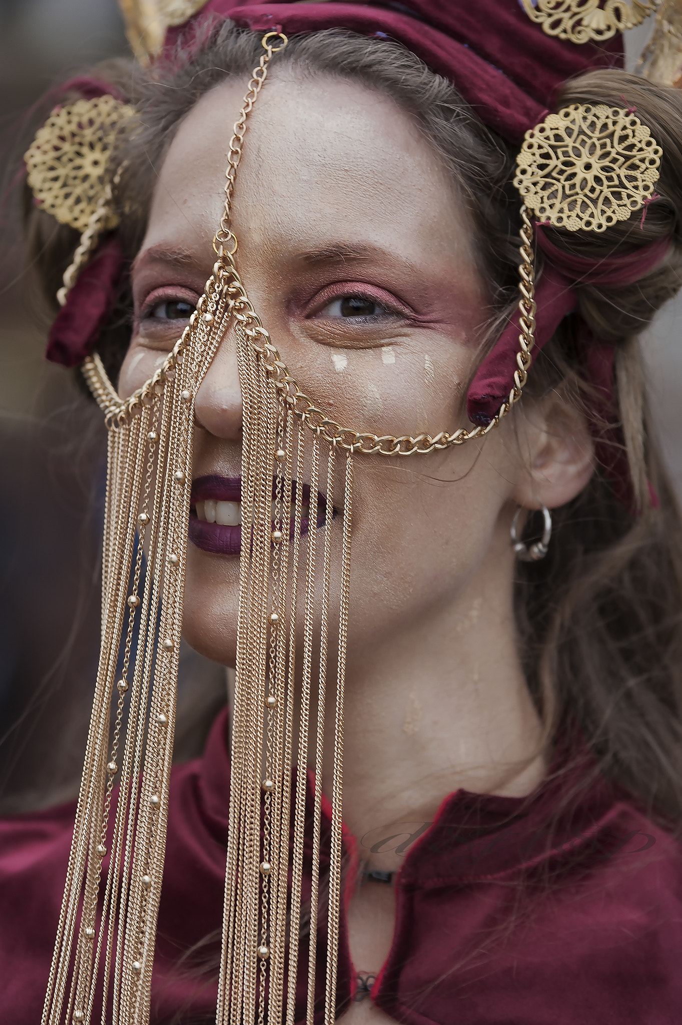 Sigma 70-200mm F2.8 EX DG OS HSM sample photo. " carnaval  a venise " photography