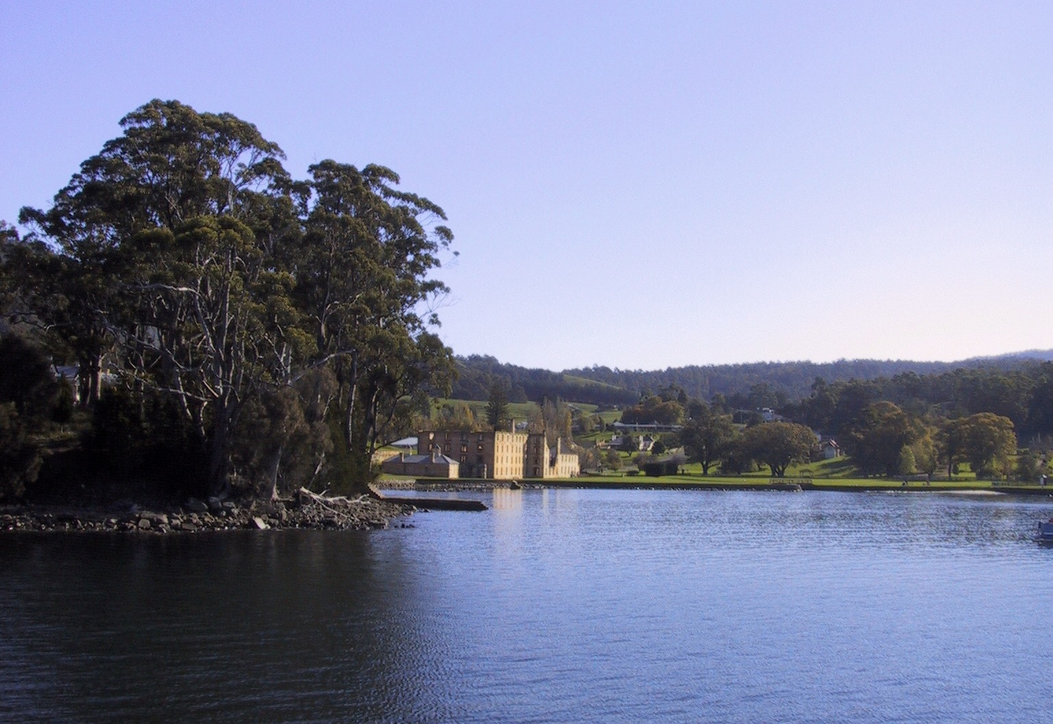 Canon POWERSHOT S20 sample photo. Port arthur - tasmania, australia  photography