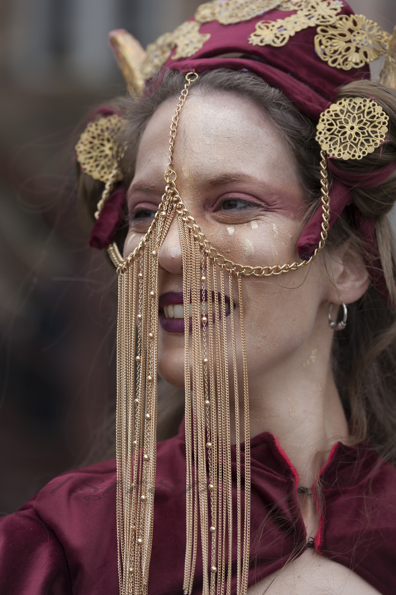 Sigma 70-200mm F2.8 EX DG OS HSM sample photo. " carnaval  a venise " photography
