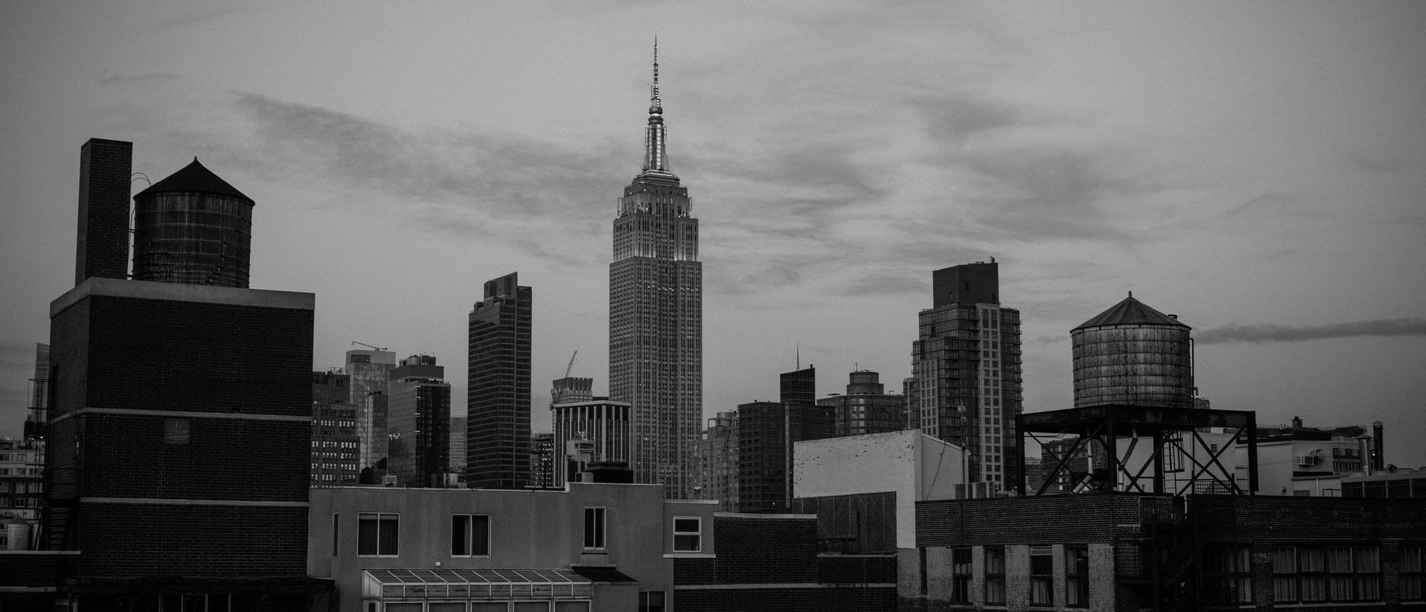 1007 sample photo. Empire state building photography