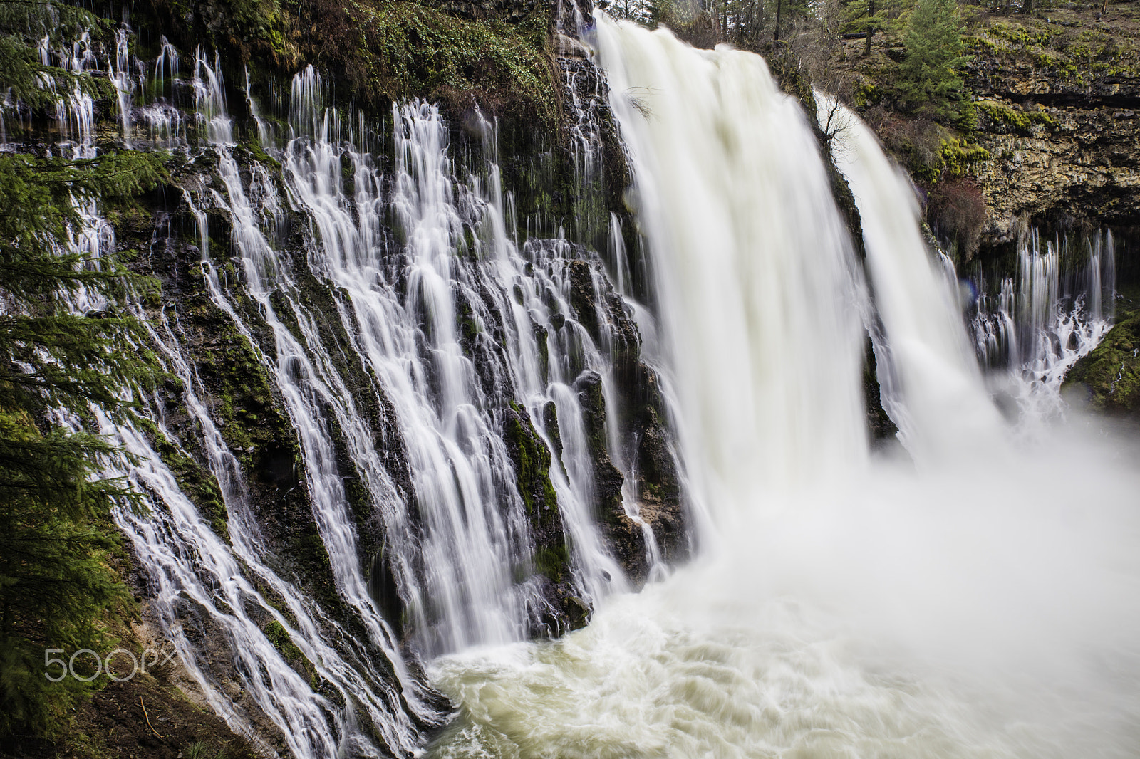 Canon EOS 5DS sample photo. Burney falls photography