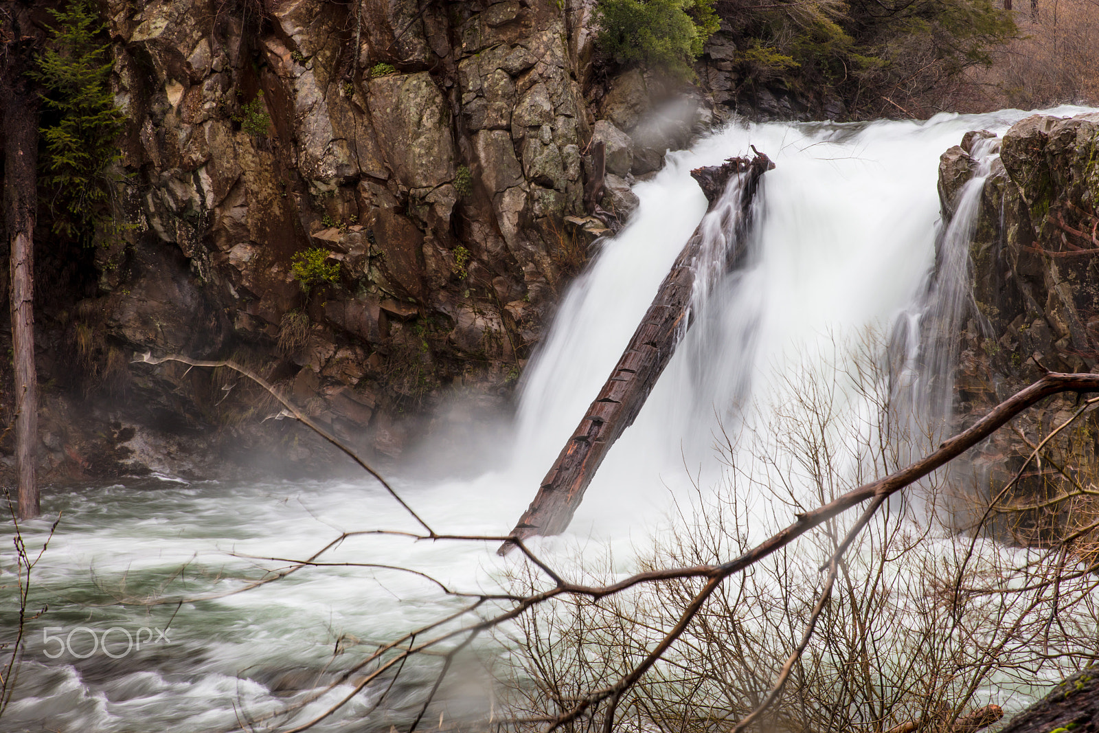 Canon EOS 5DS sample photo. Hatchet creek falls photography