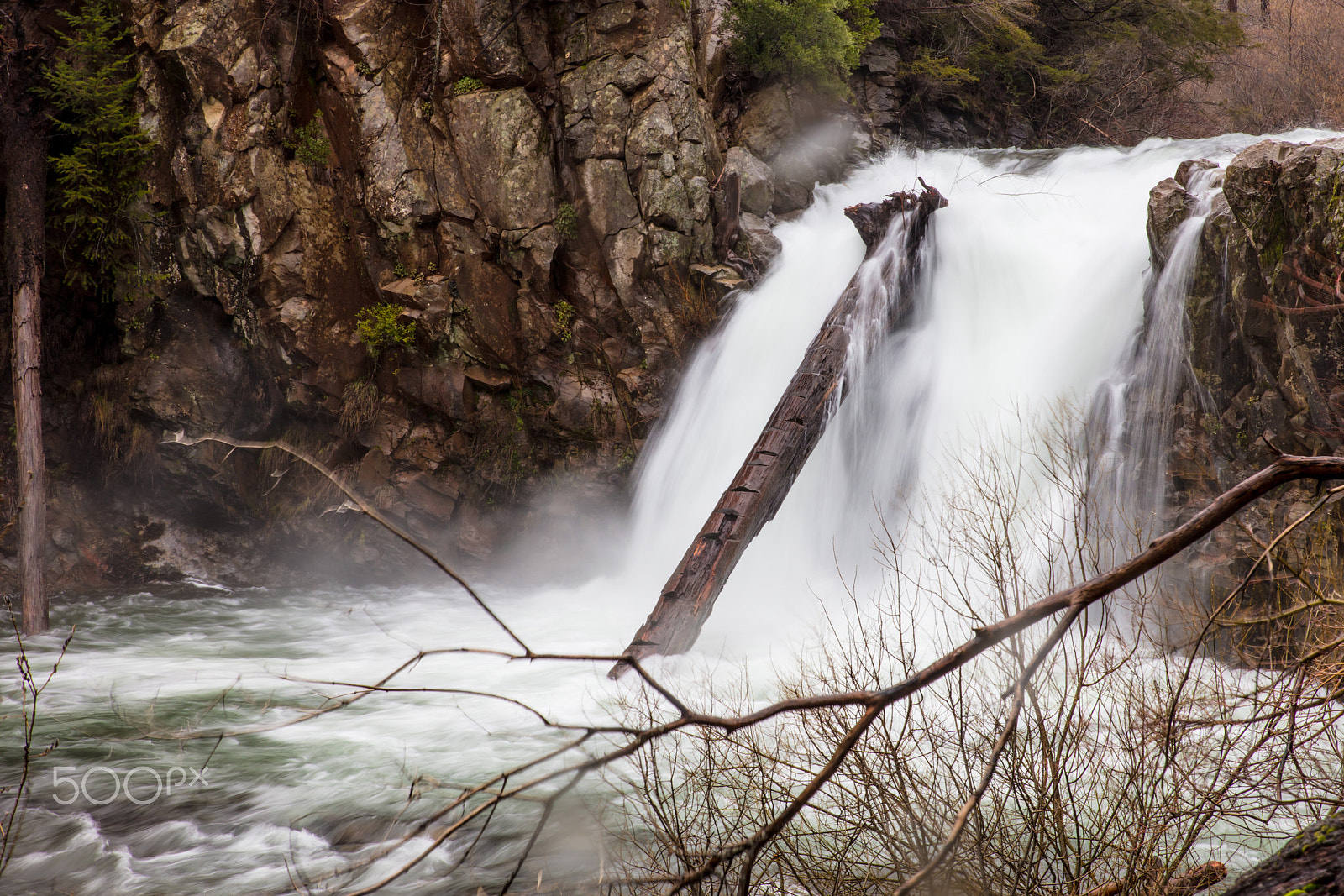 Canon EOS 5DS + Sigma 24-70mm F2.8 EX DG Macro sample photo. Hatchet creek falls photography