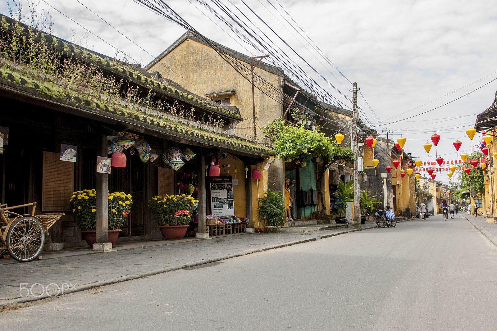 Canon EOS-1D Mark III sample photo. Ancient town hoi an photography
