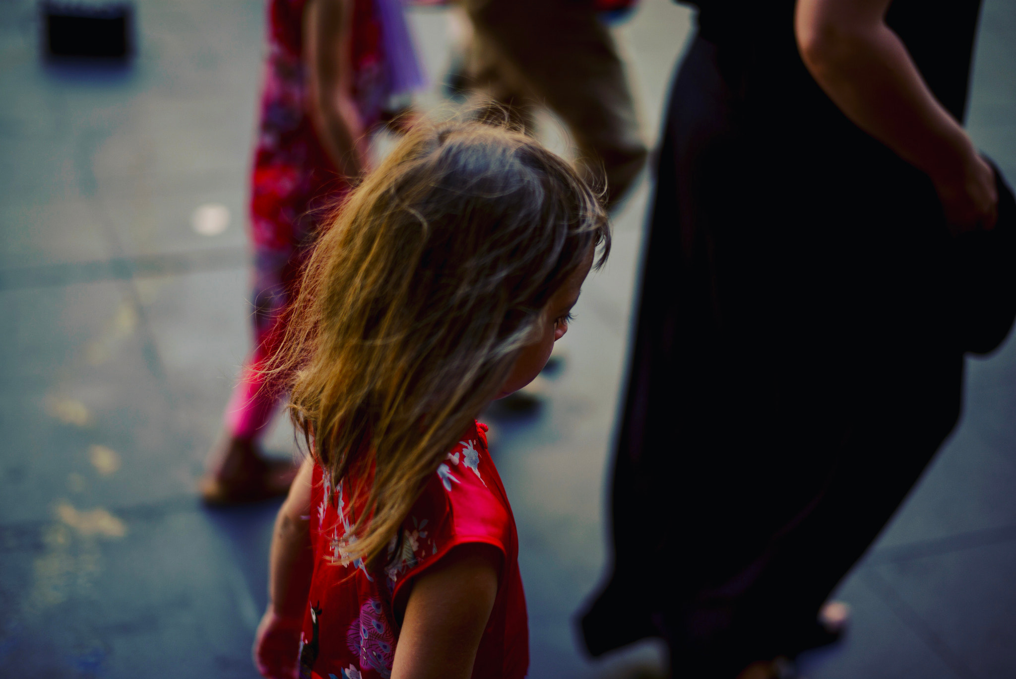 Leica Summilux-M 50mm F1.4 ASPH sample photo. Little girl photography