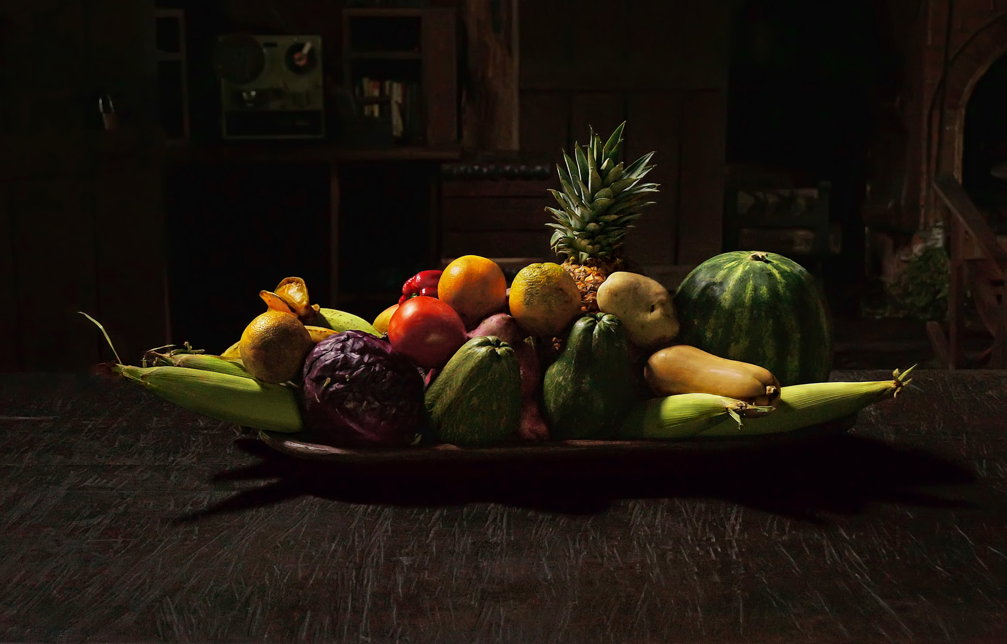 Sony SLT-A77 sample photo. Fruits and vegetables, costa rica photography
