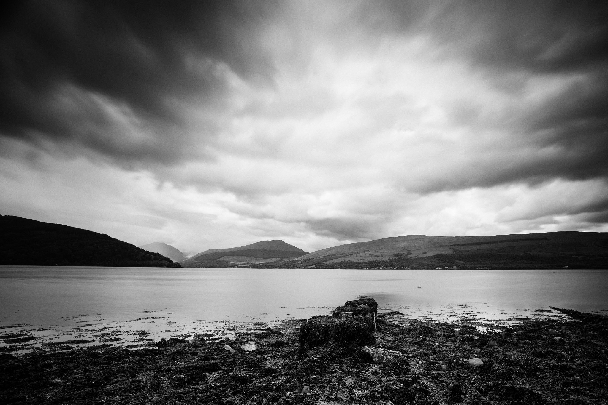 Nikon D600 sample photo. Loch fyne photography