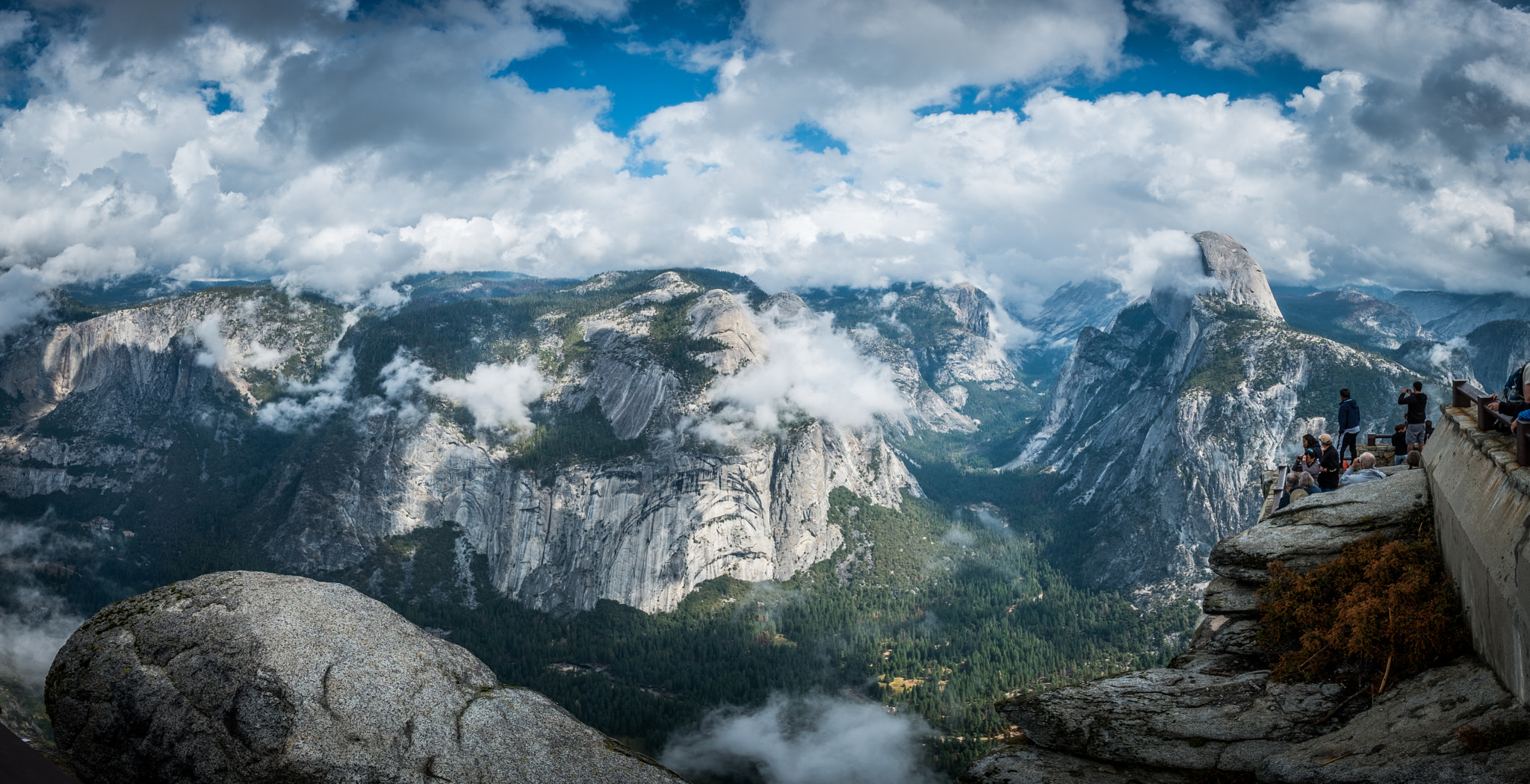 Fujifilm X-M1 + Fujifilm XF 14mm F2.8 R sample photo. Half dome panorama photography