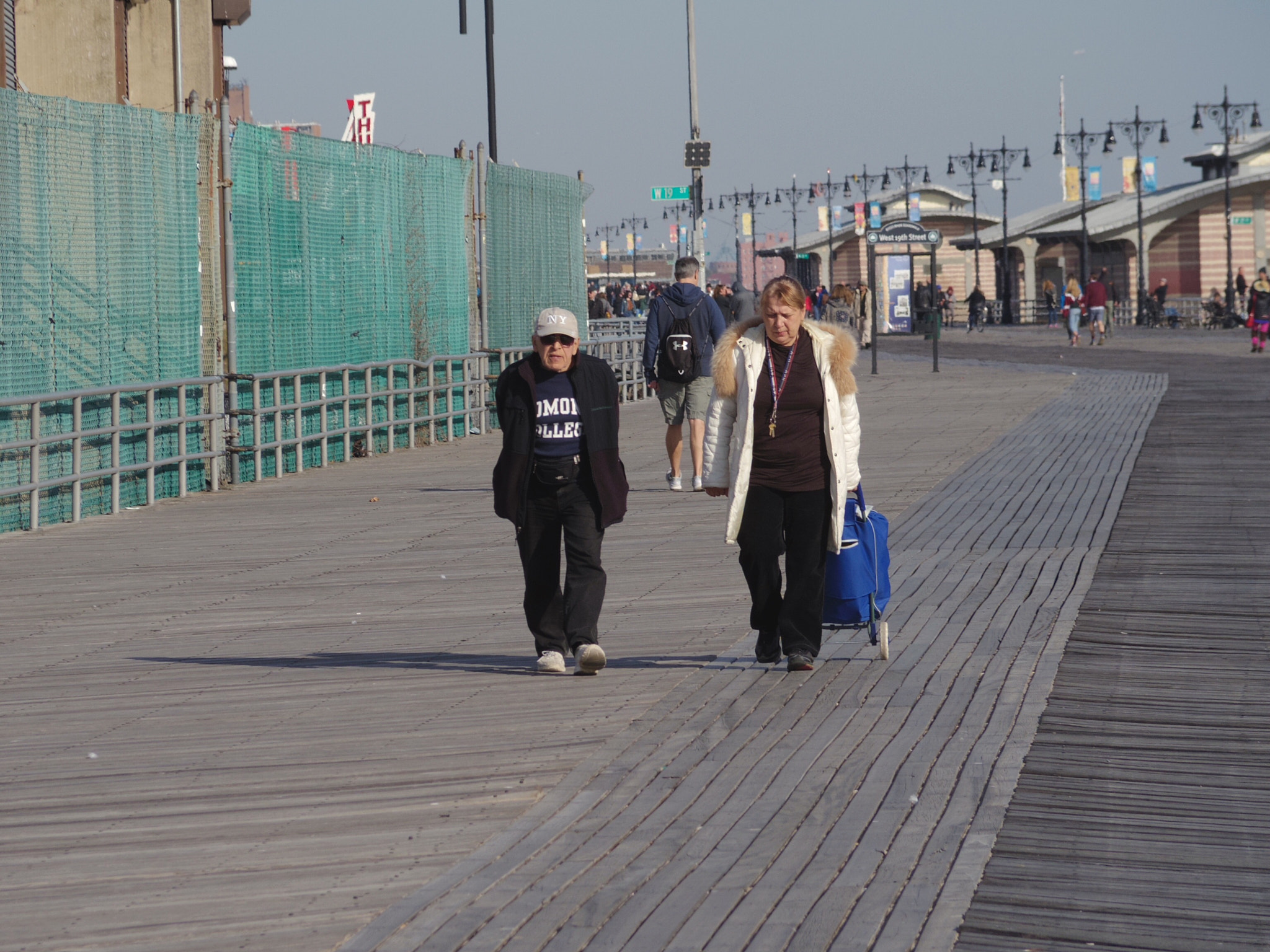 Pentax Q-S1 sample photo. Board walk photography