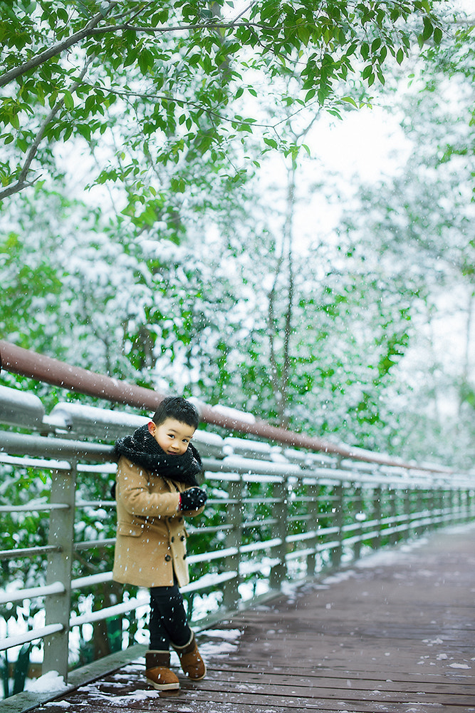 Nikon D3X + Nikon AF-S Nikkor 50mm F1.4G sample photo. Snow in spring photography