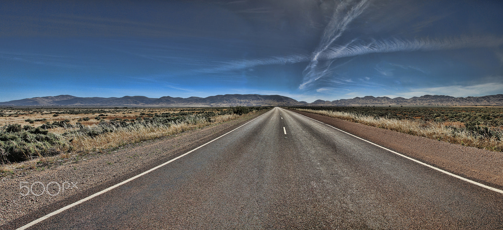 Sigma 24-105mm f/4 DG OS HSM | A sample photo. Horrocks pass road photography