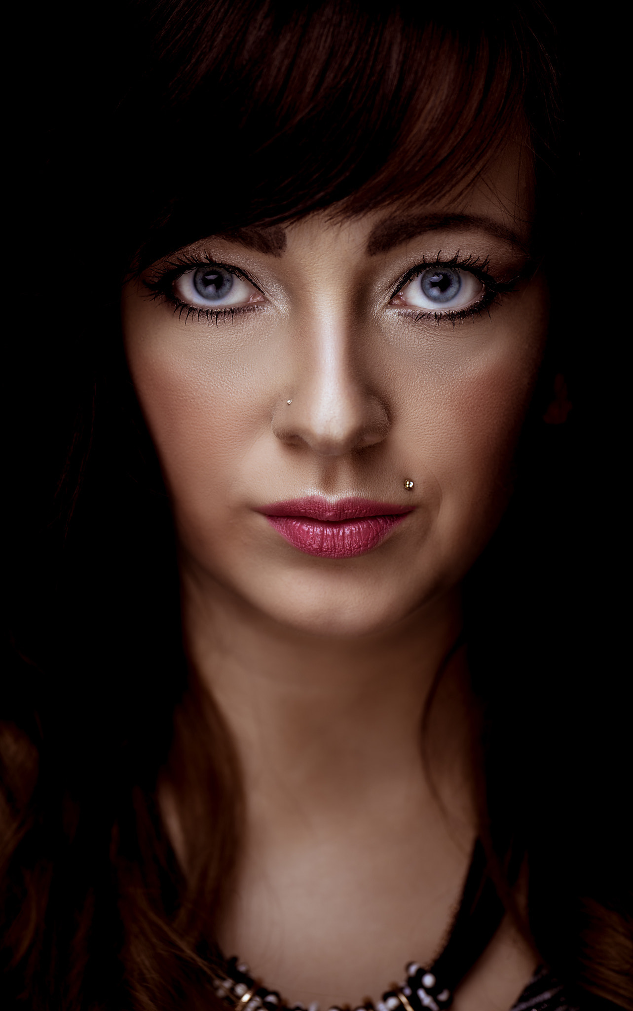 Nikon D750 + Sigma 105mm F2.8 EX DG Macro sample photo. Beauty portrait photography