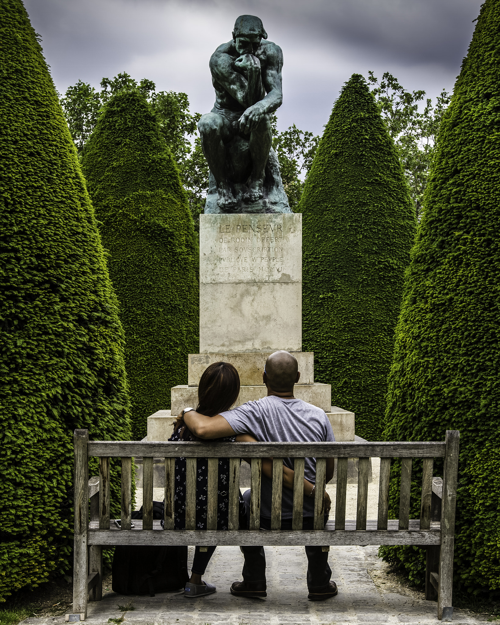 Canon EOS 7D sample photo. Musee rodin photography