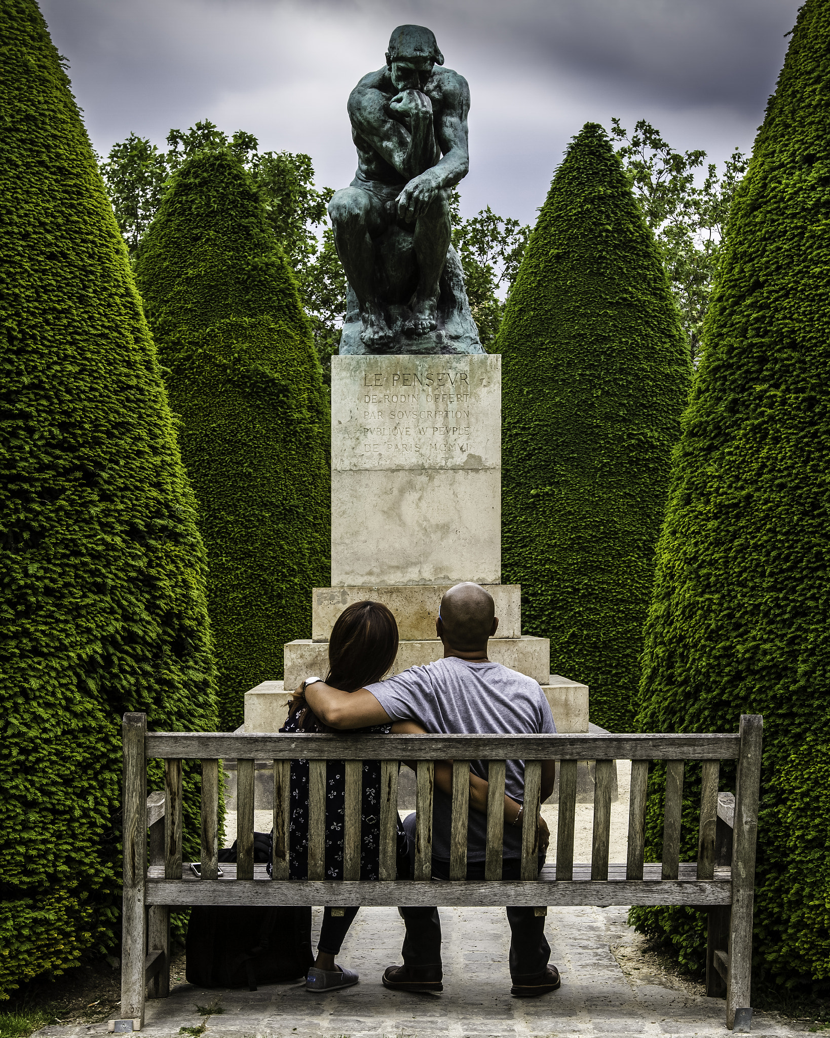 Canon EF 16-35mm F2.8L II USM sample photo. Musee rodin photography