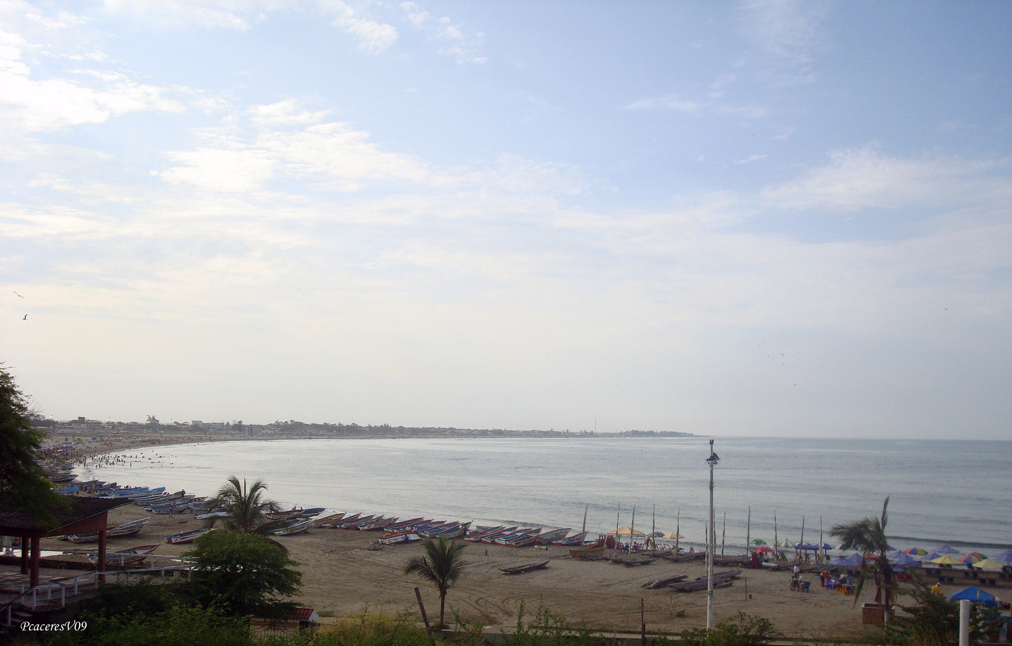 Sony DSC-W90 sample photo. La playa photography