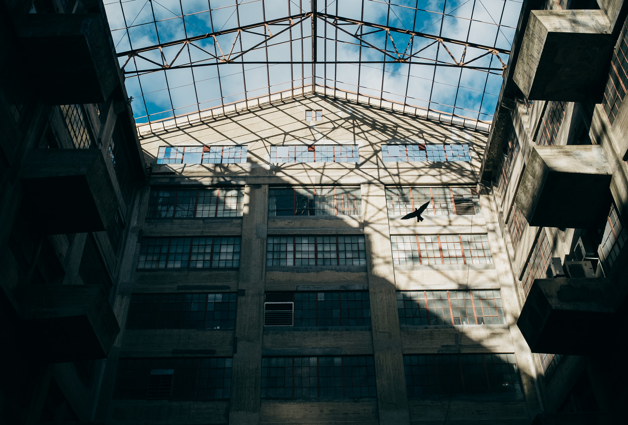 Fujifilm XF 23mm F1.4 R sample photo. Brooklyn army terminal photography