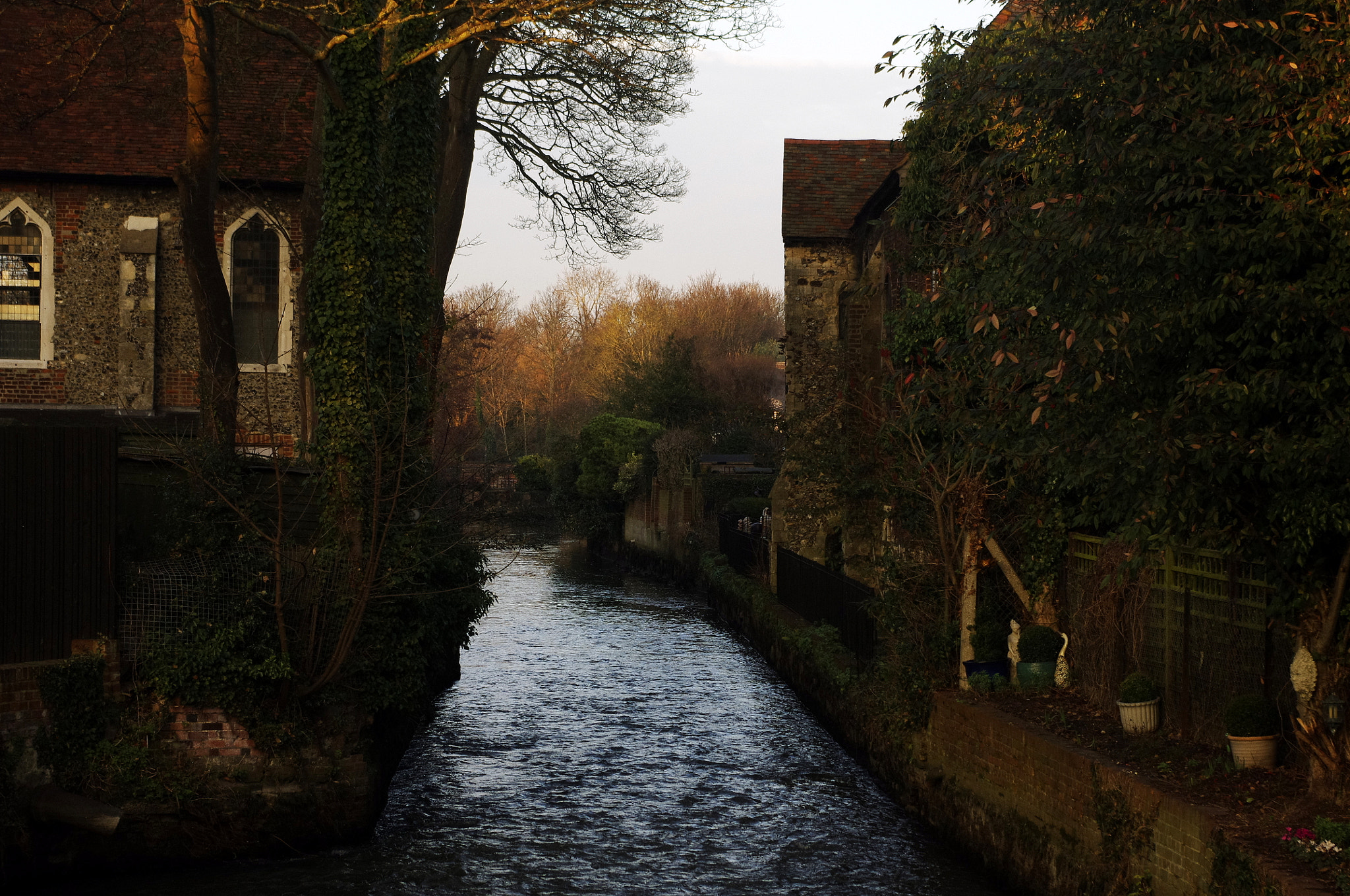 Pentax K-r sample photo. Canterbury photography