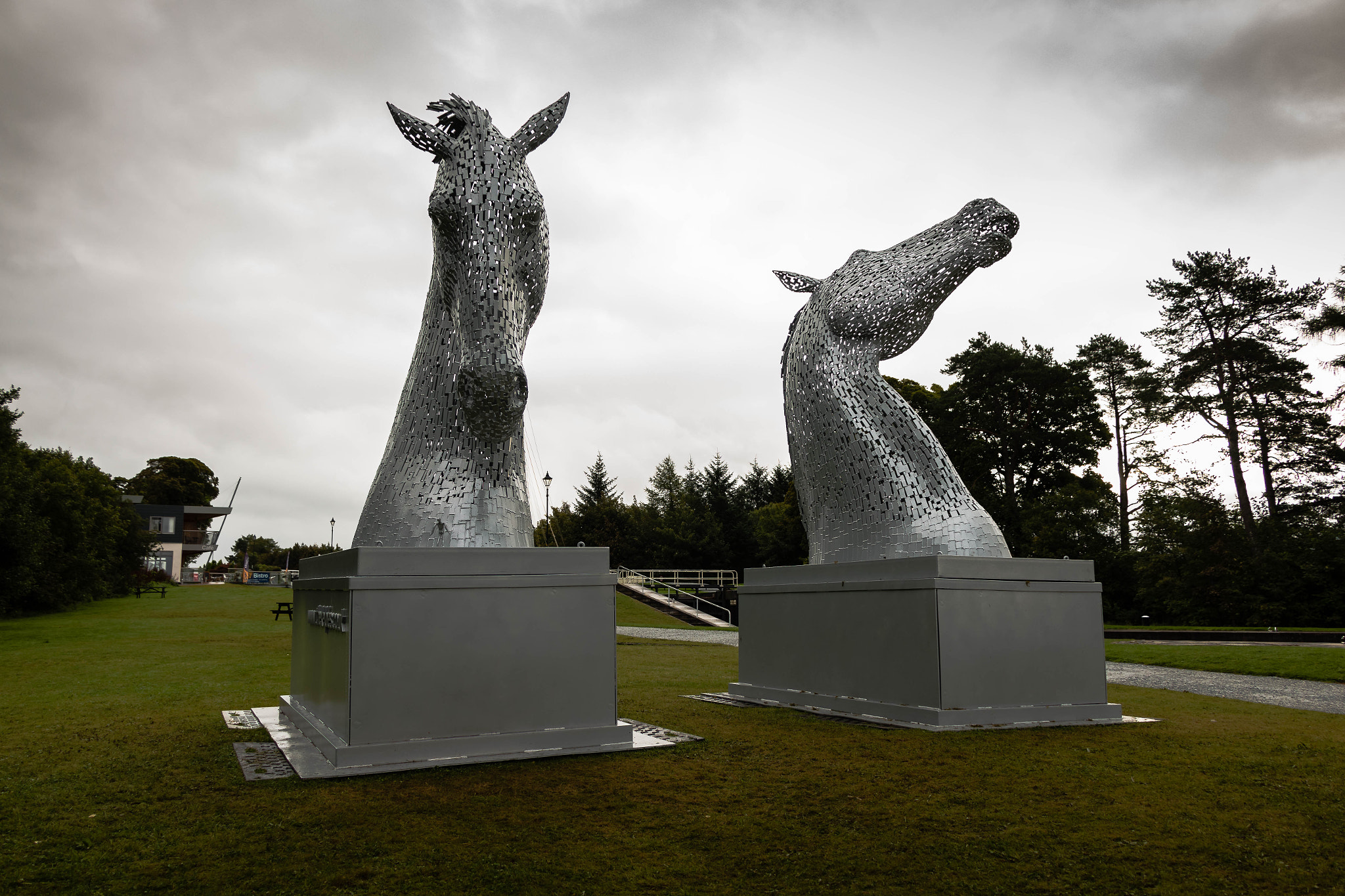 Canon EOS 70D sample photo. Kelpies in miniature photography