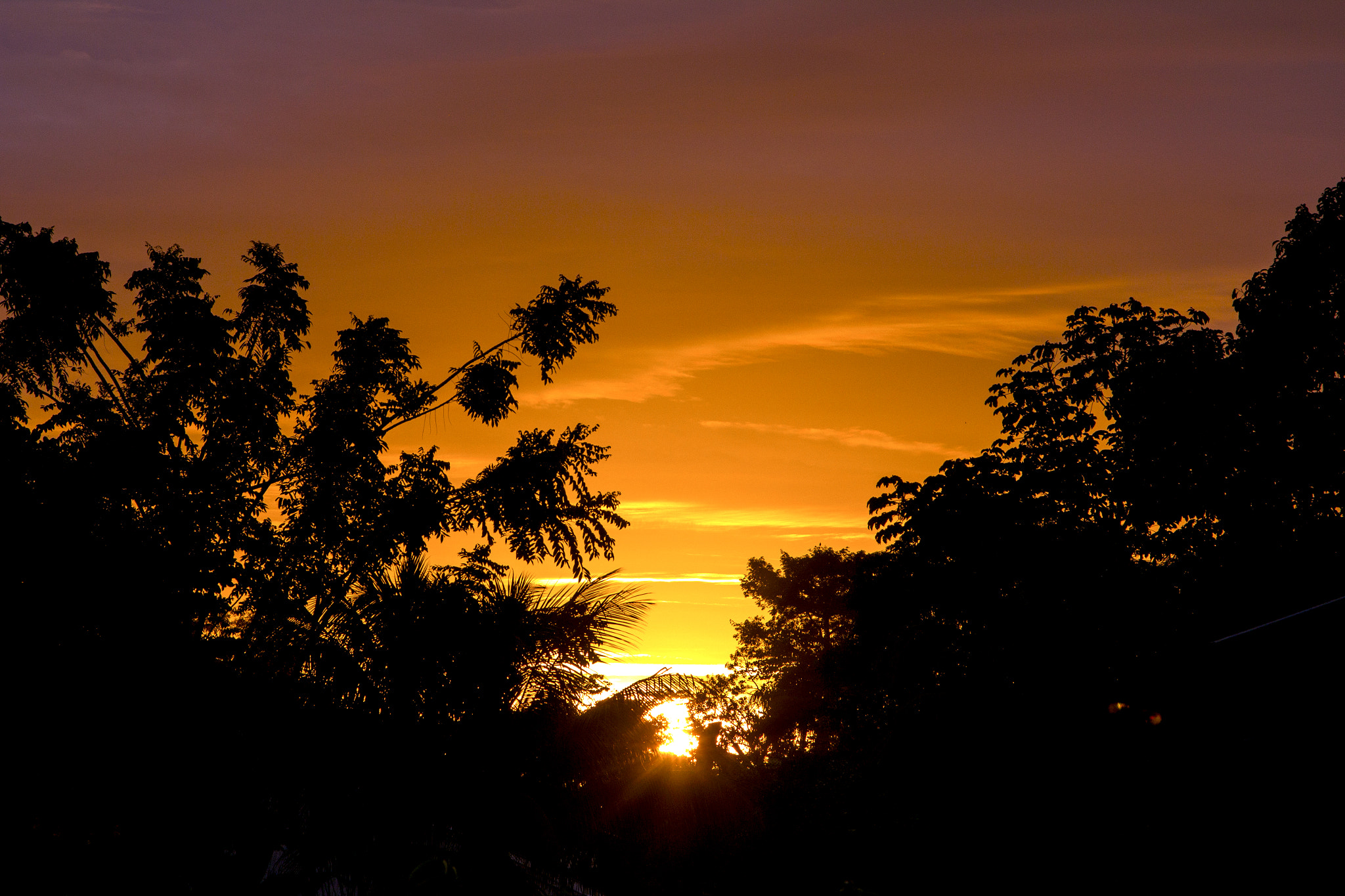 Canon EOS 600D (Rebel EOS T3i / EOS Kiss X5) sample photo. Sunrise photography