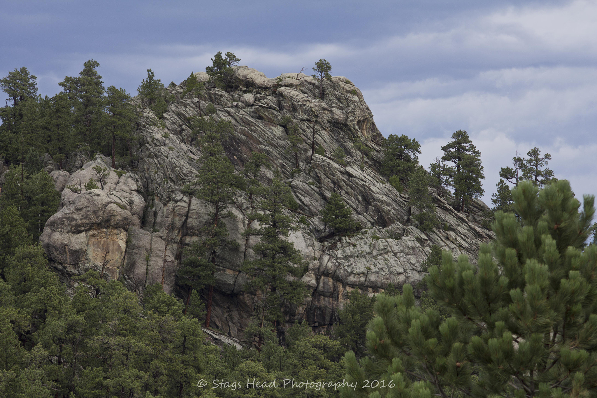 Sigma 70-300mm F4-5.6 APO DG Macro sample photo. Black hills formation photography