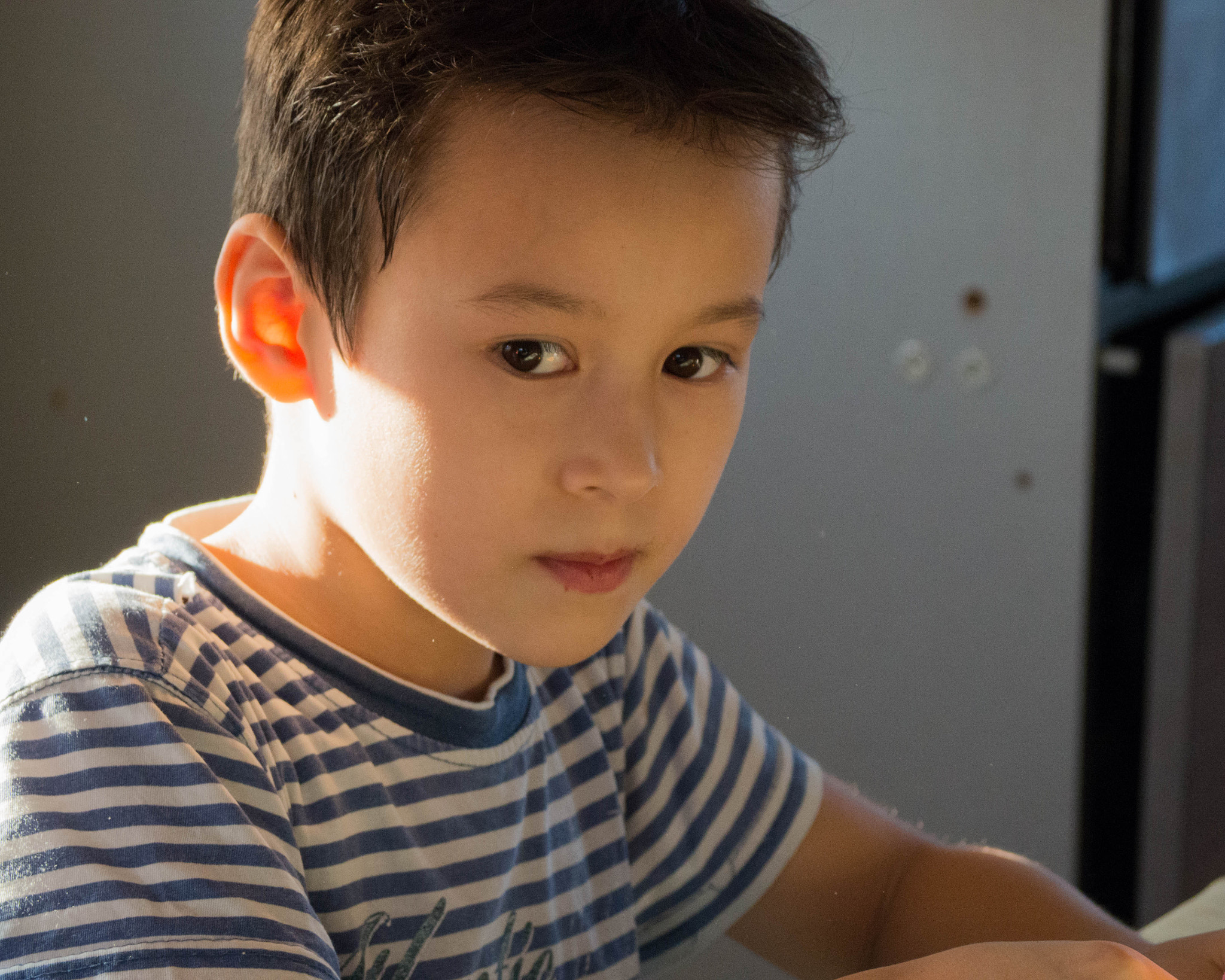 Olympus OM-D E-M10 II sample photo. Sunny boy photography