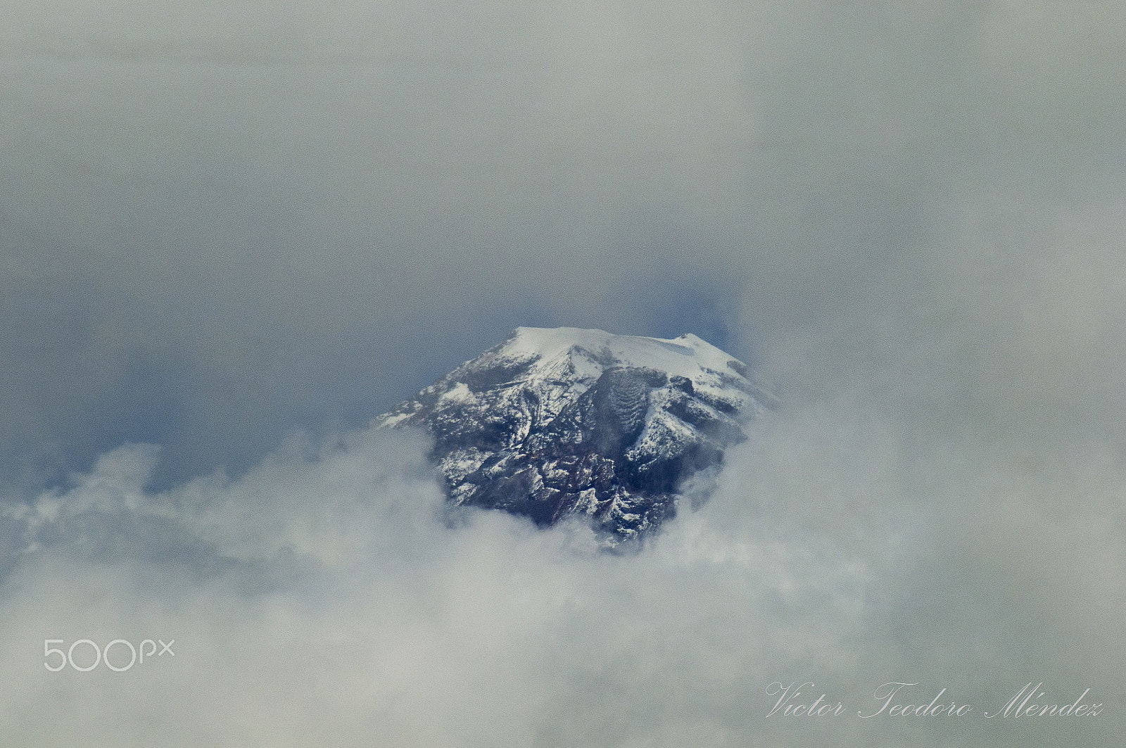 Nikon D300 sample photo. Iztaccihuatl photography