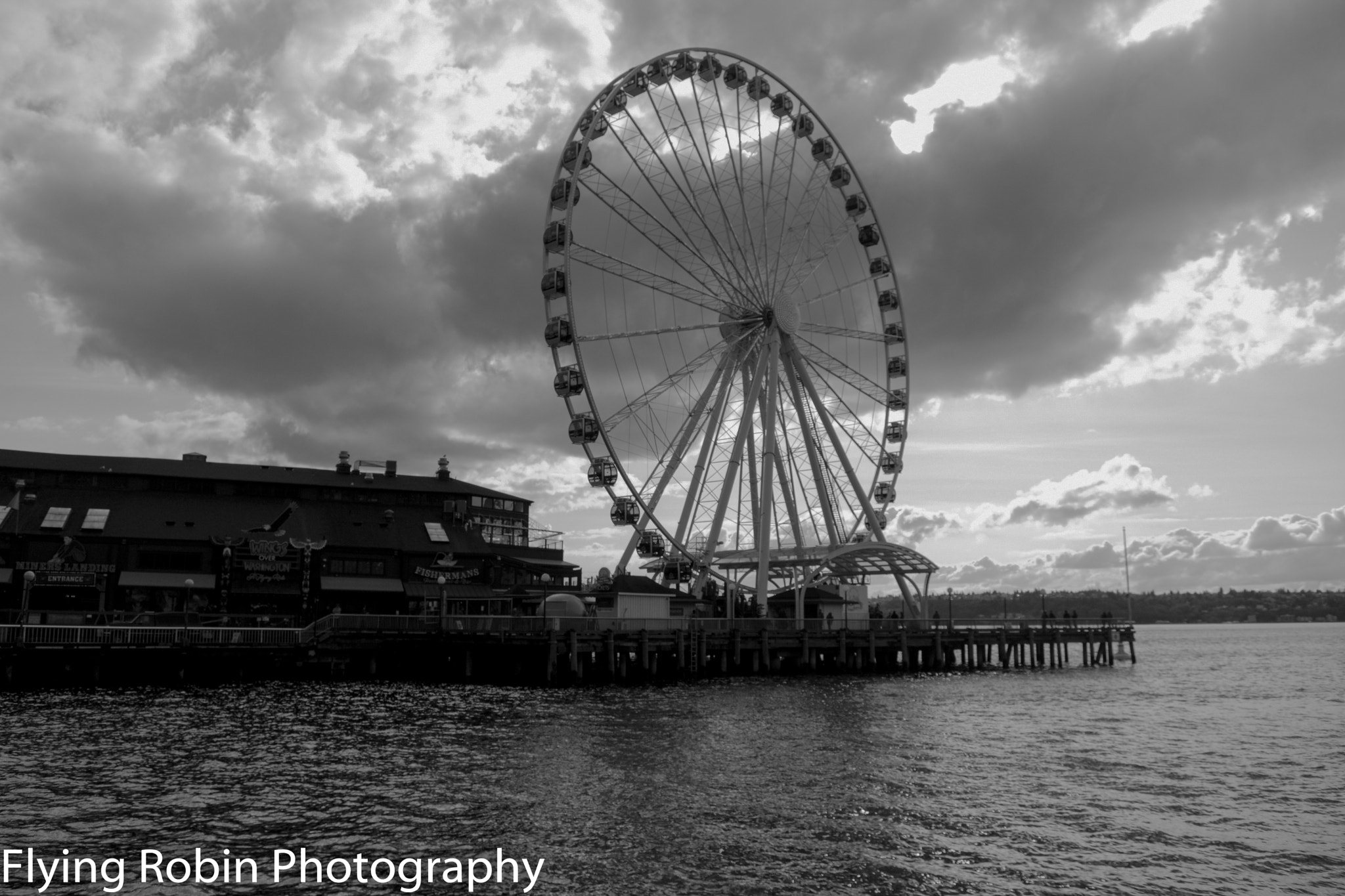 Nikon D7200 sample photo. The big wheel photography