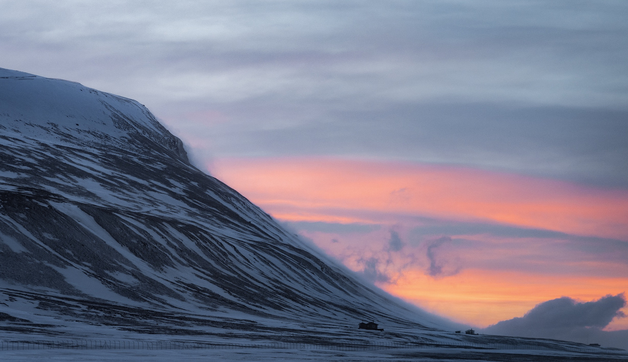 Canon EOS 7D Mark II sample photo. Svalbard after a storm photography