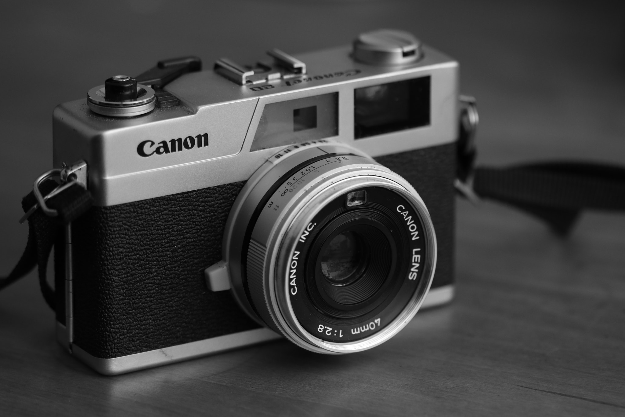 Canon EOS M5 sample photo. Canonet 28 photography