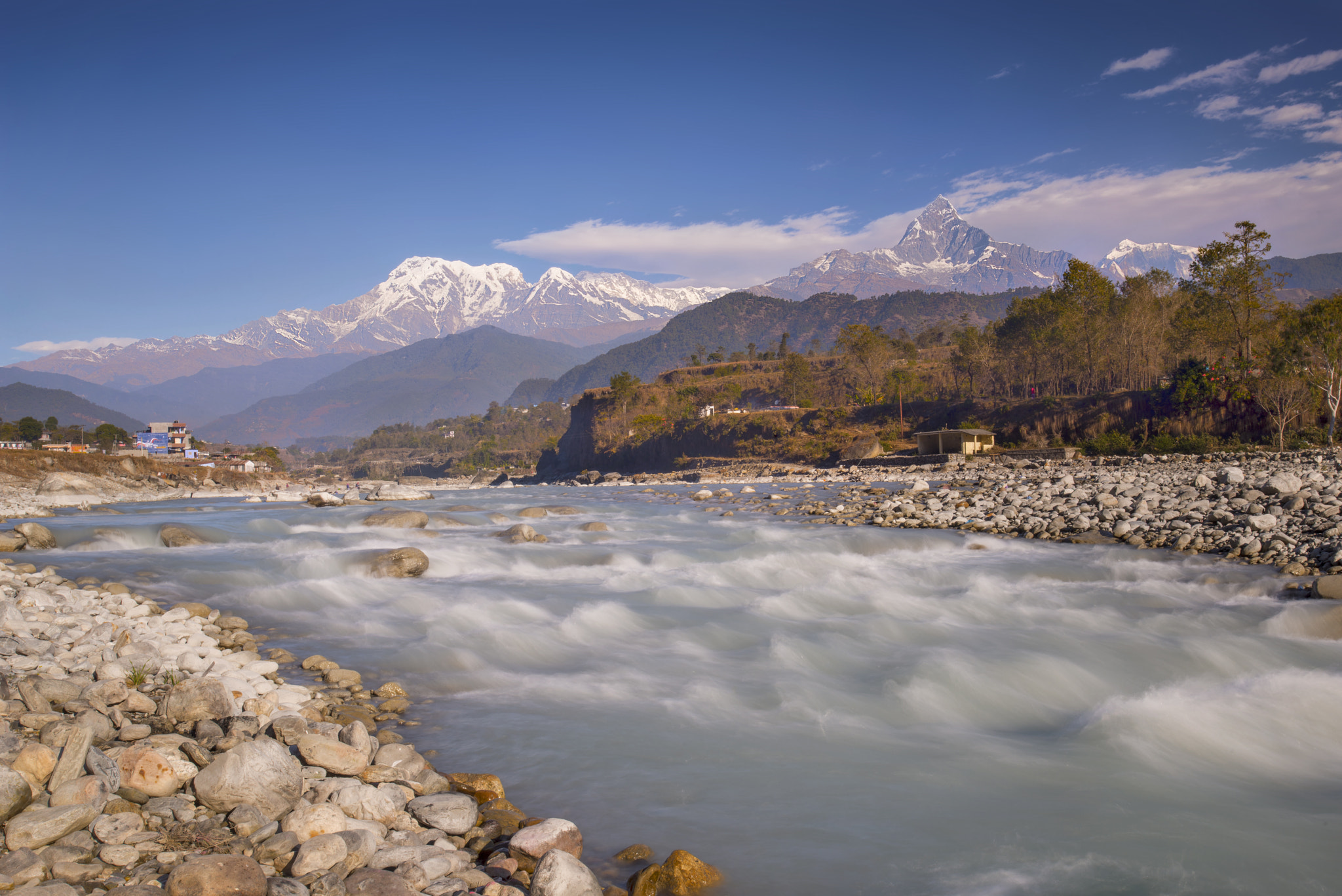 Nikon AF-S Nikkor 18-35mm F3.5-4.5G ED sample photo. Annapurana ,nepal photography