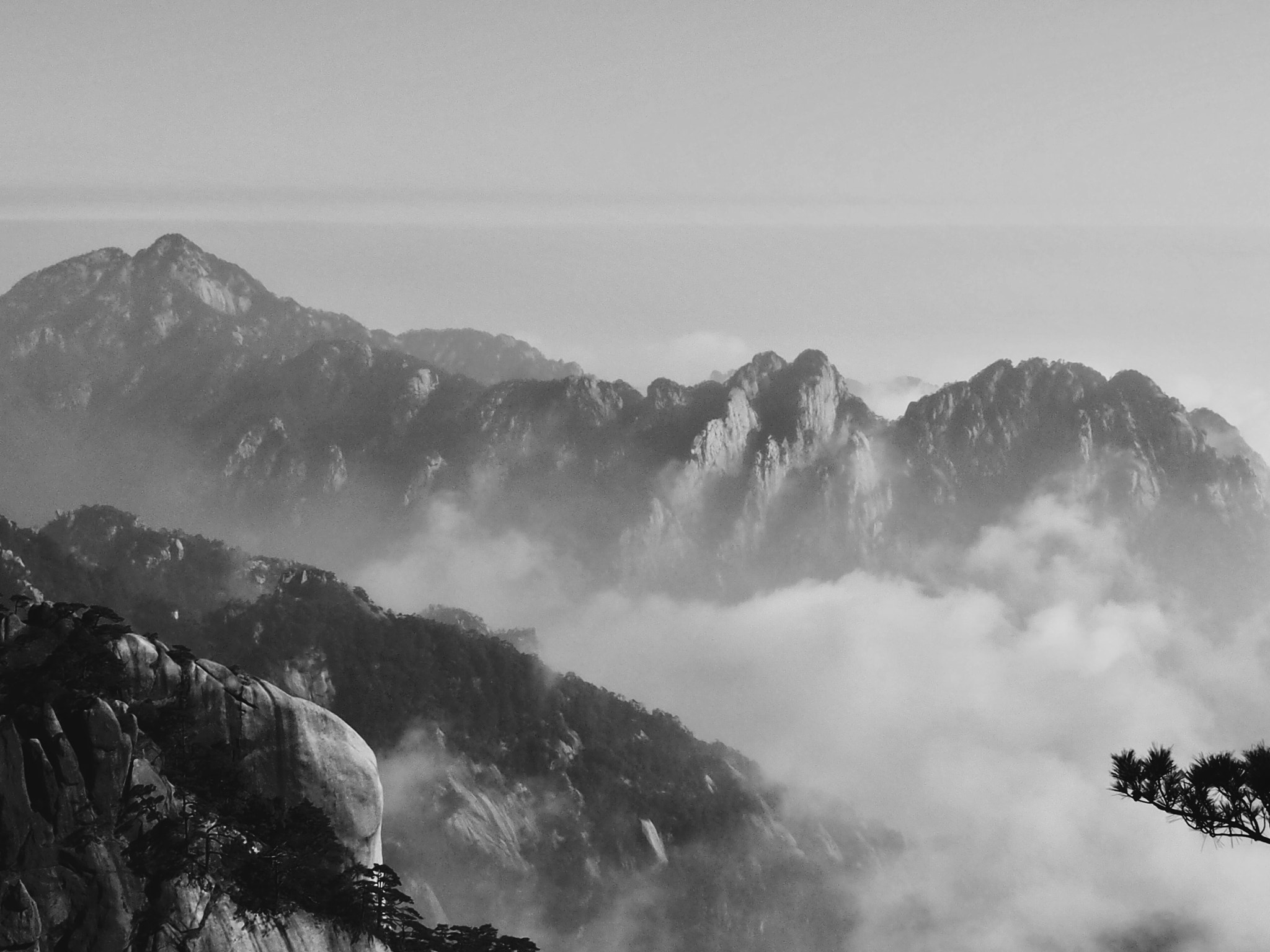 Olympus PEN E-PL5 sample photo. Yellow mountain photography