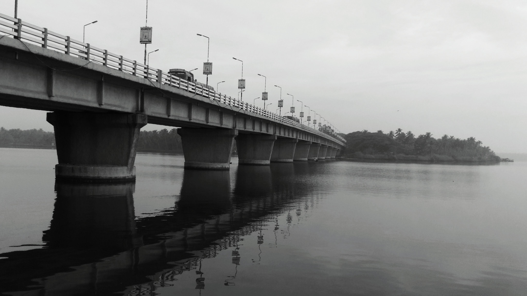 HTC DESIRE EYE sample photo. Chettuva bridge photography