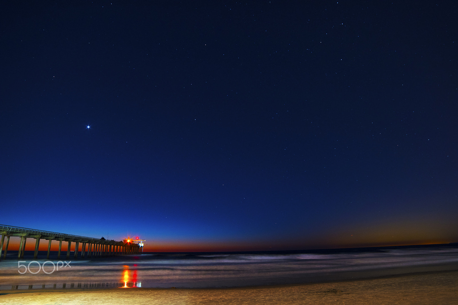 Samyang 14mm F2.8 ED AS IF UMC sample photo. Pier photography