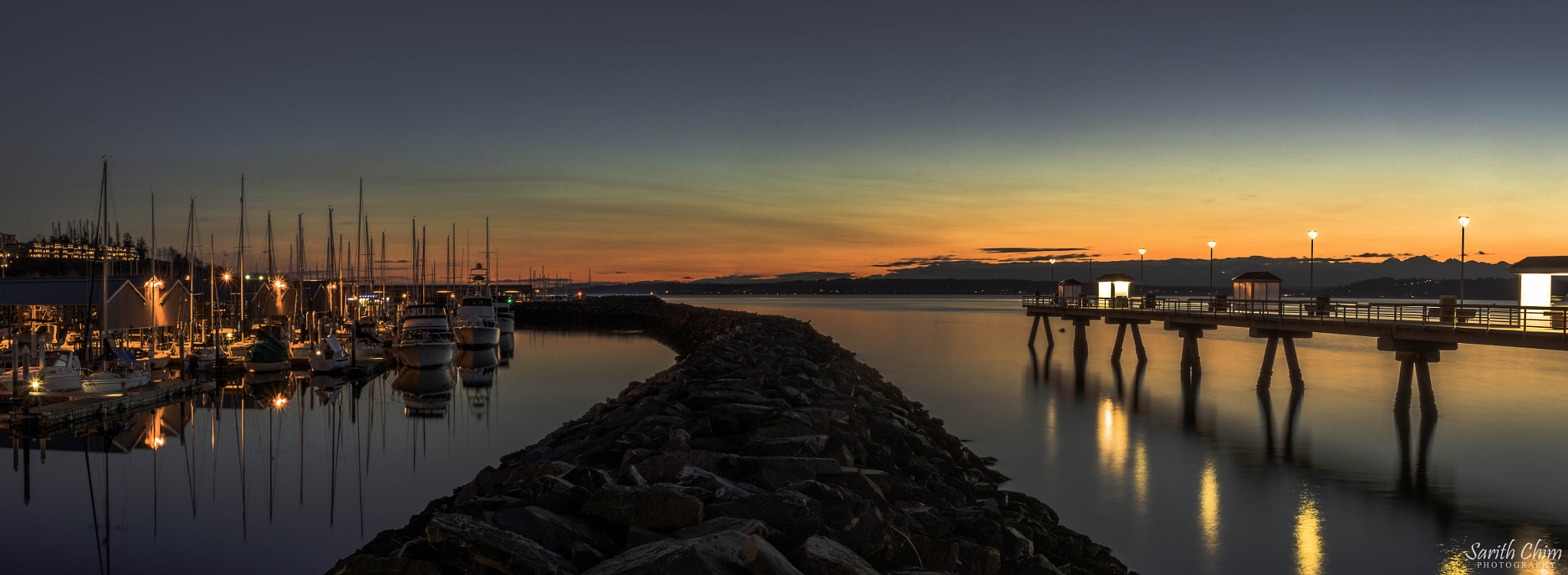 Canon EF-S 24mm F2.8 STM sample photo. Peaceful sunset photography