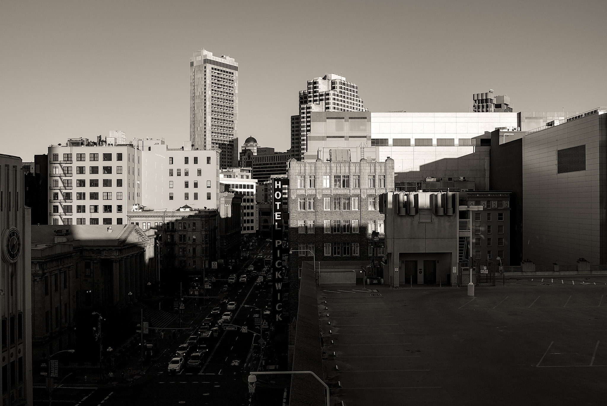 Leica X1 sample photo. Soma from the 6th floor photography