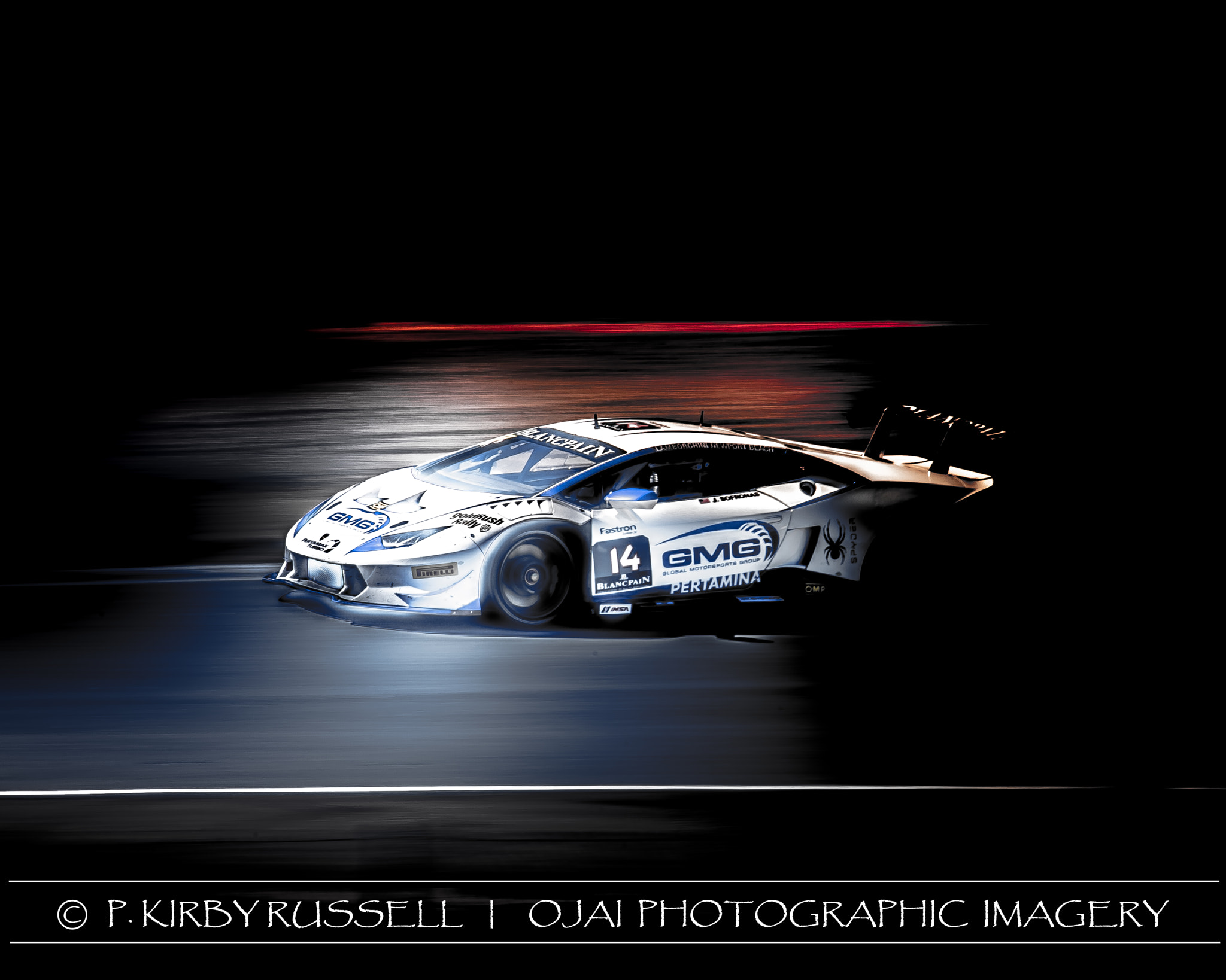 Nikon D4 sample photo. Acceleration into night - a straight shot at panne ... photography