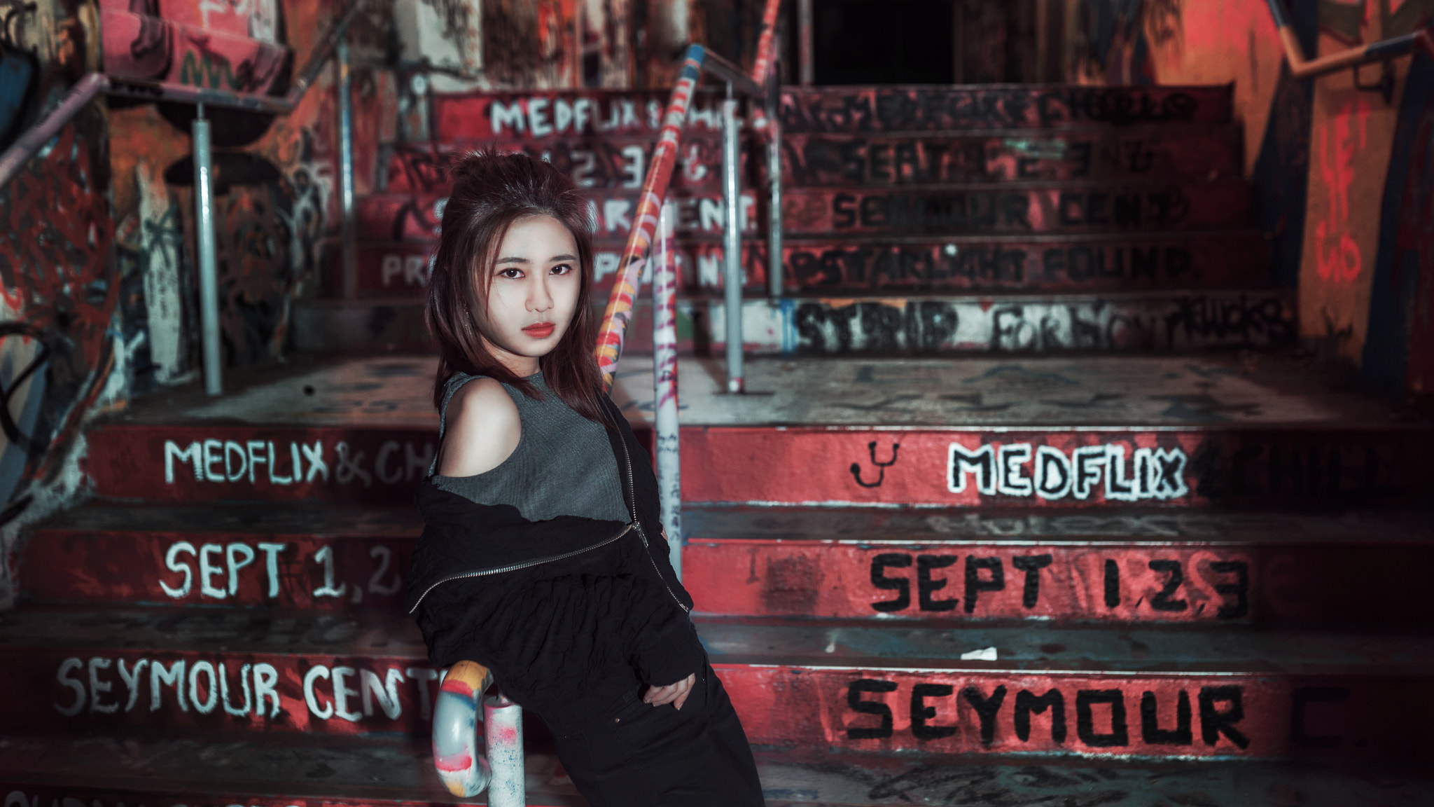 Sigma 35mm F1.4 DG HSM Art sample photo. Step photography